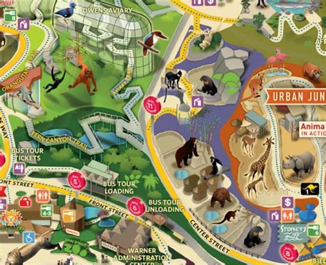 Future of MAP and Its Potential Impact on Project Management: Map of San Diego Zoo